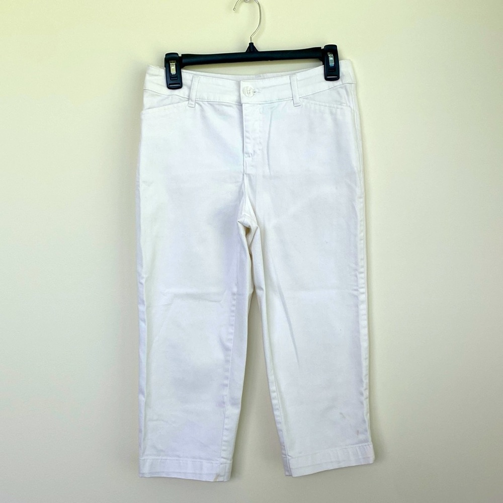 St John’s Bay White Capri - 4 Size